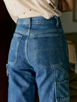 Women Imogene + Willie Denim|The Jeans*augusta natural indigo