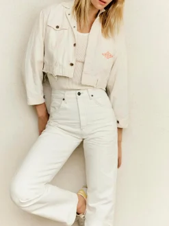 Women Imogene + Willie Pants & Shorts*augusta washed white canvas
