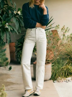 Women Imogene + Willie Pants & Shorts*augusta washed white canvas