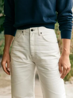 Women Imogene + Willie Pants & Shorts*augusta washed white canvas