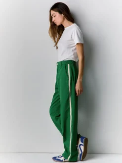 Women Imogene + Willie Pants & Shorts*baker striped trouser in kelly green