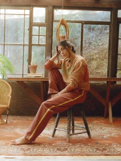 Women Imogene + Willie Pants & Shorts*baker striped trouser in terra