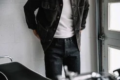 Imogene + Willie Denim*barton black selvage rinse