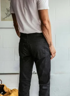 Imogene + Willie Denim*barton black selvage rinse