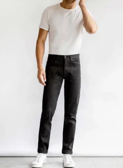 Imogene + Willie Denim*barton black selvage rinse