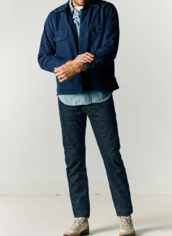 Imogene + Willie Denim*barton broken twill indigo rinse