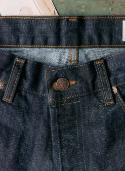 Imogene + Willie Denim*barton broken twill indigo rinse