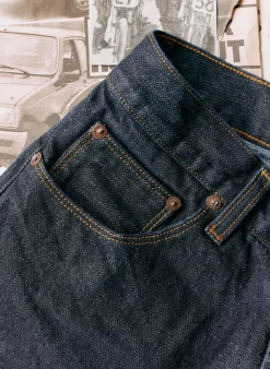 Imogene + Willie Denim*barton broken twill indigo rinse