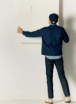 Imogene + Willie Denim*barton broken twill indigo rinse