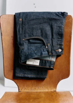 Imogene + Willie Denim*barton broken twill indigo rinse