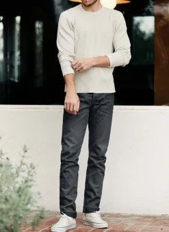 Imogene + Willie Denim*barton charcoal rigid jp