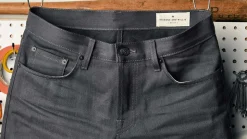 Imogene + Willie Denim*barton charcoal rigid jp