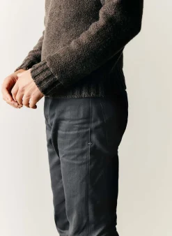 Imogene + Willie Denim*barton charcoal rigid jp