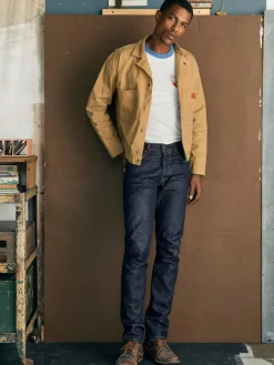 Imogene + Willie Denim*barton indigo rigid