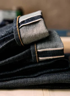 Imogene + Willie Denim*barton indigo rigid jp