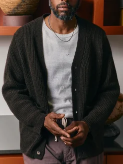 Imogene + Willie Knits & Sweaters*berkley cardigan marled brown