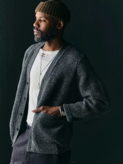 Imogene + Willie Knits & Sweaters*berkley cardigan marled grey