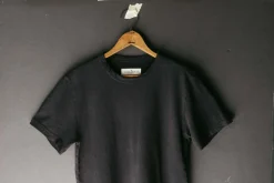 Women Imogene + Willie T-Shirts|Tees & Tanks*black knit midweight crew
