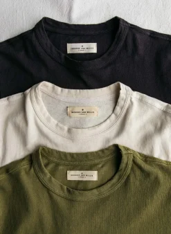 Women Imogene + Willie T-Shirts|Tees & Tanks*black knit midweight crew