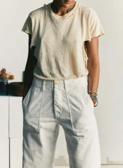 Women Imogene + Willie Pants & Shorts*blake military trouser in white