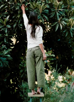 Women Imogene + Willie Pants & Shorts*blake military trouser in olive