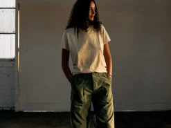 Women Imogene + Willie Pants & Shorts*blake military trouser in olive