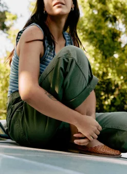 Women Imogene + Willie Pants & Shorts*blake military trouser in olive