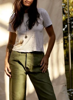 Women Imogene + Willie Pants & Shorts*blake military trouser in olive