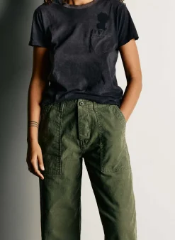 Women Imogene + Willie Pants & Shorts*blake military trouser in olive