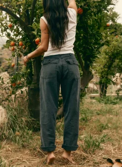 Women Imogene + Willie Pants & Shorts*blake military trouser in black