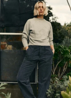 Women Imogene + Willie Pants & Shorts*blake military trouser in black