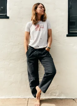 Women Imogene + Willie Pants & Shorts*blake military trouser in black