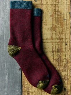 Women Imogene + Willie Socks|Accessories*boot sock in currant