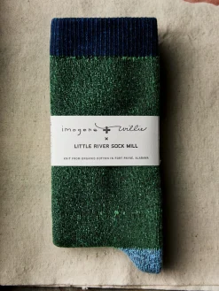 Women Imogene + Willie Socks|Accessories*boot sock in evergreen