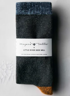 Women Imogene + Willie Socks|Accessories*boot sock in umber