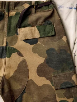 Imogene + Willie Pants & Shorts*camp pant in painted camo