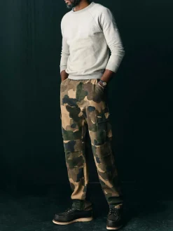 Imogene + Willie Pants & Shorts*camp pant in painted camo
