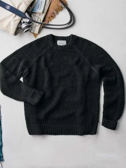 Women Imogene + Willie Knits & Sweaters*cascabel open weave sweater in black