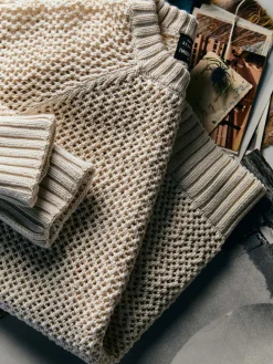 Women Imogene + Willie Knits & Sweaters*cascabel open weave sweater in natural