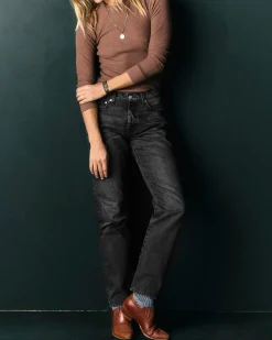 Women Imogene + Willie Denim|The Jeans*cass black stone