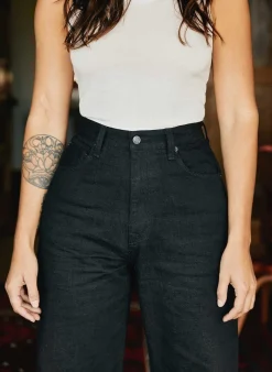 Women Imogene + Willie Denim|The Jeans*catherine black selvage rinse