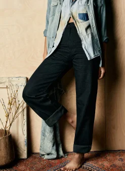 Women Imogene + Willie Denim|The Jeans*catherine black selvage rinse