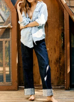Women Imogene + Willie Denim|The Jeans*catherine indigo rigid nep