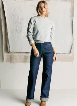 Women Imogene + Willie Denim|The Jeans*catherine indigo selvage rinse