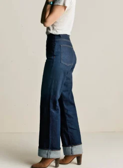 Women Imogene + Willie Denim|The Jeans*catherine indigo selvage rinse