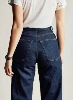 Women Imogene + Willie Denim|The Jeans*catherine indigo selvage rinse