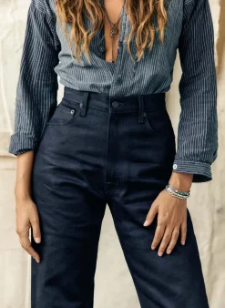 Women Imogene + Willie Denim|The Jeans*catherine slim black indigo rigid