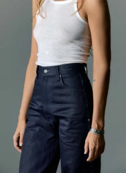 Women Imogene + Willie Denim|The Jeans*catherine slim black indigo rigid