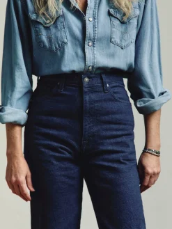 Women Imogene + Willie Denim|The Jeans*catherine slim indigo selvage rinse