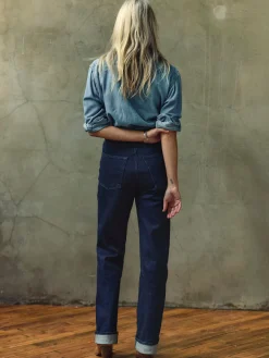 Women Imogene + Willie Denim|The Jeans*catherine slim indigo selvage rinse